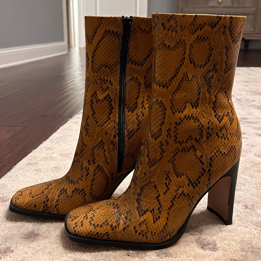 ASOS ankle boots. Worn once